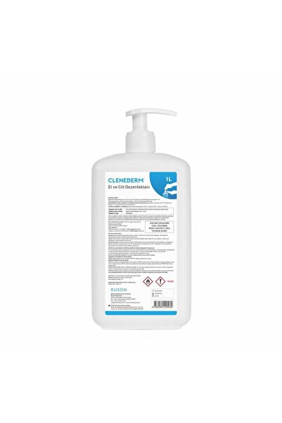 CLENEDERM El Ve Cilt Dezenfektanı 1000 ML 1 Adet