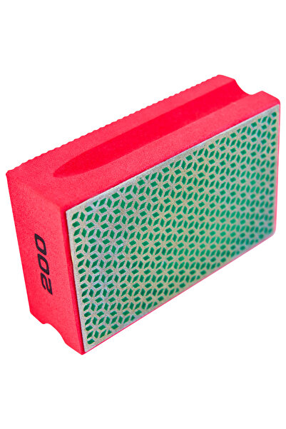 Tomax وسادة يد سيراميكية ماسية للتنظيف بدرجة خشونة 200