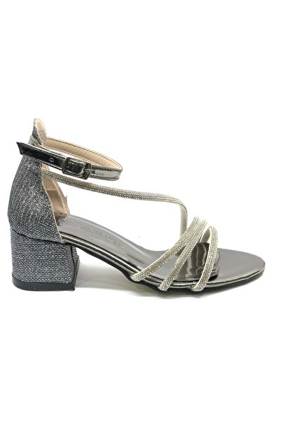 KOCAMANLAR İremsu 9634111 Rochie de seară pentru fete Stoned T pantofi cu toc...