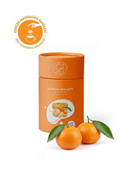 Kayla Gurme Mandalina Çayı - Gerçek Mandalina Meyve Taneli Çay - 175 g