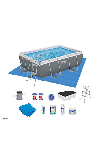BESTWAY Prefabrik Havuz Seti 282x196x84cm Bw483 56629