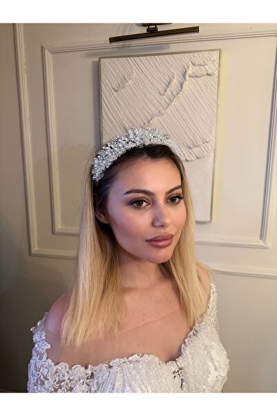 Bridal Luxe Helena gelin tacı
