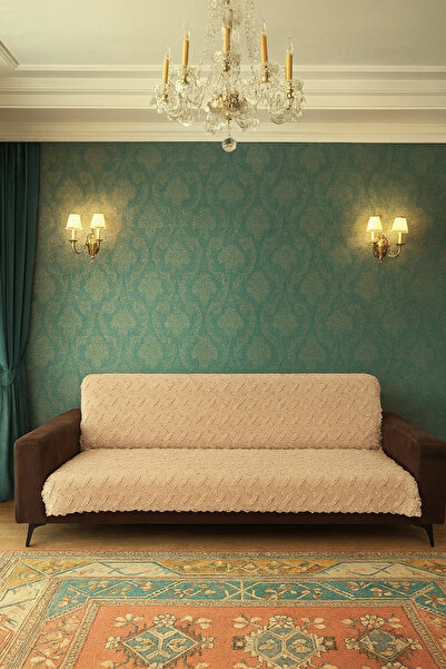 LUNGA VİTA Husa de scaun de lux anti-alunecare în stil boem 180x230 Se potriv...