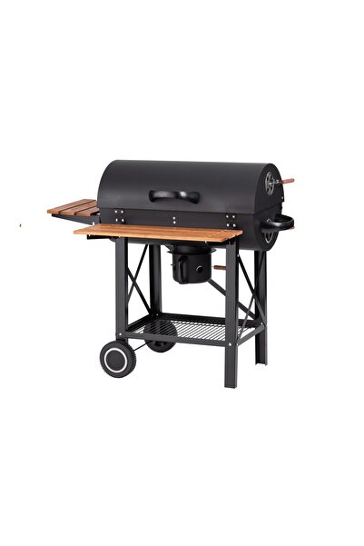 Genel Markalar Louisiana Dikdörtgen Mangal Bahçe Tipi Barbekü