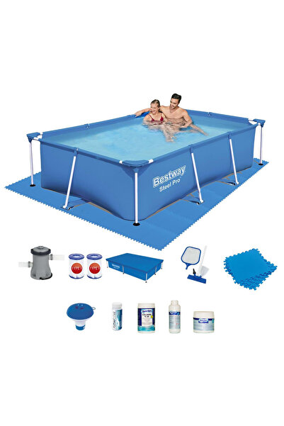 BESTWAY Prefabrik Havuz Seti 259x170x61cm BW473 56403