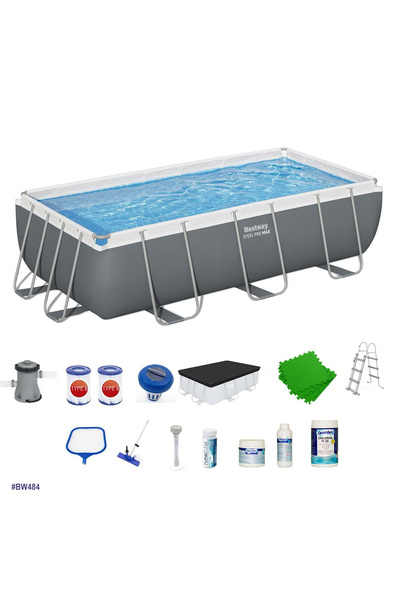 BESTWAY Prefabrik Havuz Seti 404x201x100cm BW484 56441