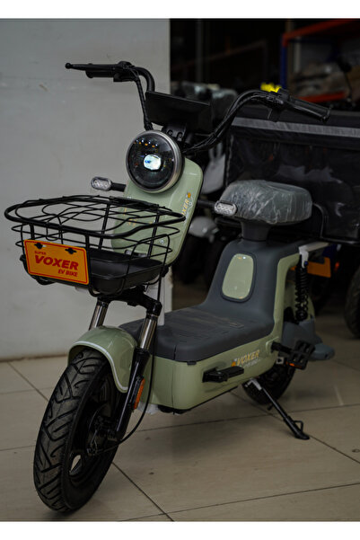 voxer اسكوتر فوكسر 48 فولت H6 الكهربائي بقدرة 400W وسلة و سيكل