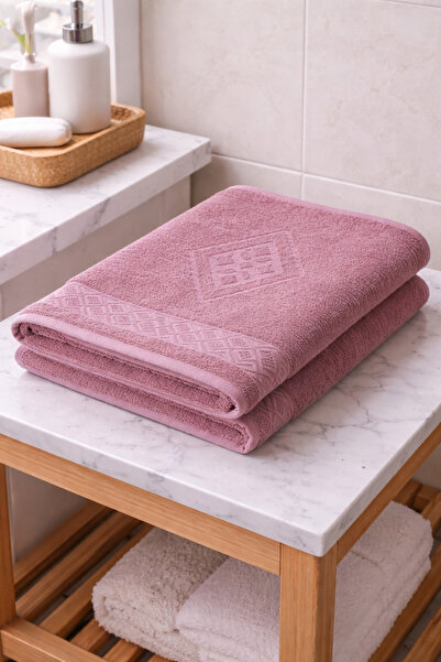 LUNGA VİTA Πετσέτα μπάνιου Eponj 100% βαμβάκι 70x140 ζακάρ 450 γρ. Αυτοσχεδια...