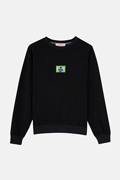Genel Markalar Leo SuperSoft Sweatshirt - Siyah