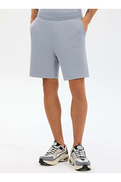 SKECHERS S2610004 M Essential Sweat Short Ανδρικό Σορτς ΓΚΡΙ