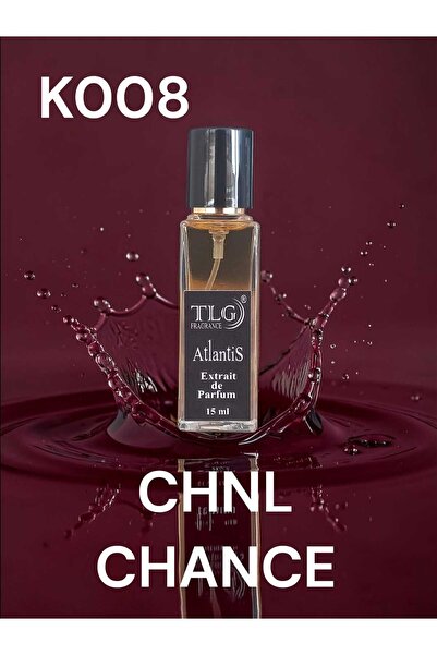 TLG TLGK008e015 Chnl Chance Extrait Kadın Parfümü, 15 ml (Cep Boyu)