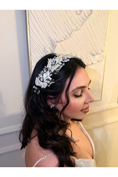 Bridal Luxe مشبك شعر للعروس من موديل ميرافا