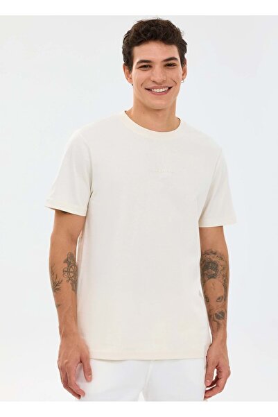 SKECHERS S2510017 M Tricou Esențial pentru Bărbați BEJ