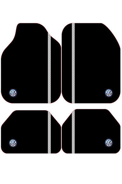 Carmine Carpet Volkswagen Golf Polo Passat Jetta Bora Dekor Universal Tüm Ara...