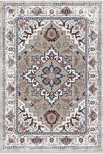 kilim home Διακοσμητικό χαλί σαλονιού με μοτίβο Ανατολίας για εξωτερικούς χώρ...