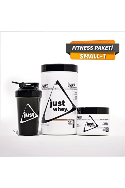 JUST NUTRİTİON Fitness Package - Small 1