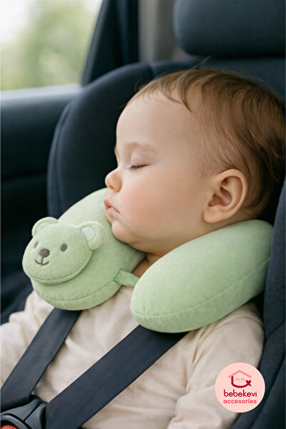 Bebekevi Bebek Boyun Seyahat Oto Yastığı