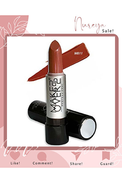 Make Over 22 cosmetics MakeOver22 Long Lasting Matte Lipstick M611