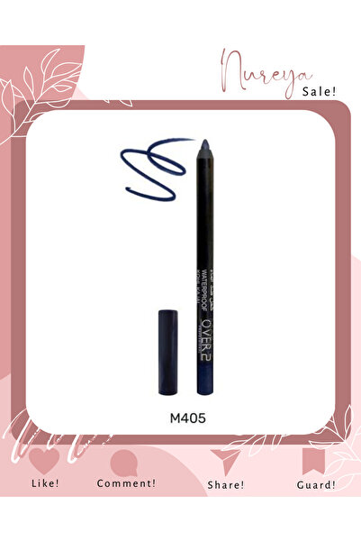Make Over 22 cosmetics MakeOver22 Kohl Waterproof Kajal Dark Blue M405