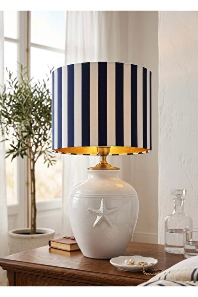 Mivera Maison Kumaş Kaplama Abajur Başlığı (25x20cm)