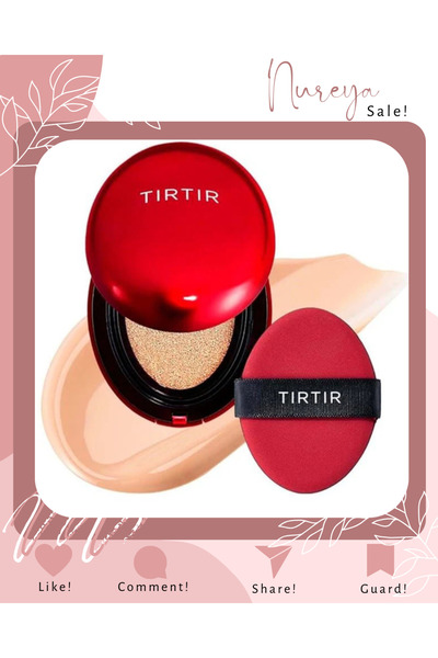 Adem Tırtır Mask Fit Red Cushion Foundation | Full Coverage, Weightless 21n I...