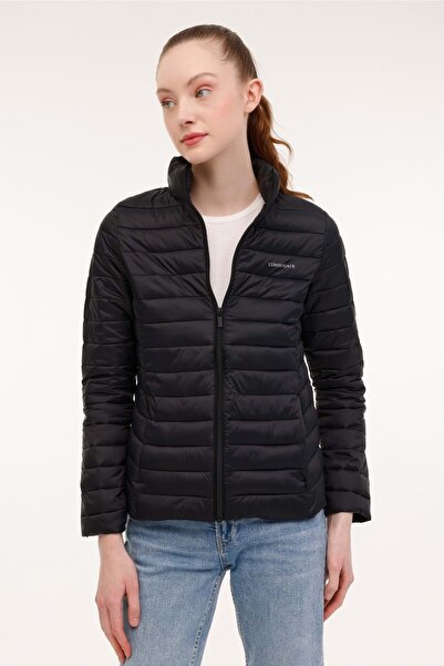 lumberjack Palton puf matlasat, slim fit, cu guler vertical 1SN28 4PR