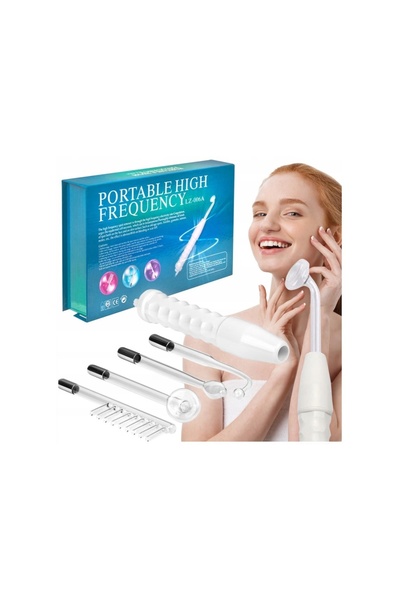 Viacare Συσκευή Νταρσονβάλ Υψηλής Συχνότητας – Αντι-ακνεϊκή, για Ανόρθωση & Θ...