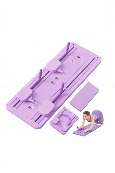 Sailor Pilates Tahtası 8in1 Çok Fonksiyonlu Katlanabilir Reformer Board