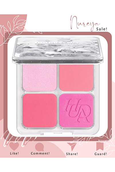HudaBauty HUDA - BLUSH FILTER PALETTE - BABY PINK