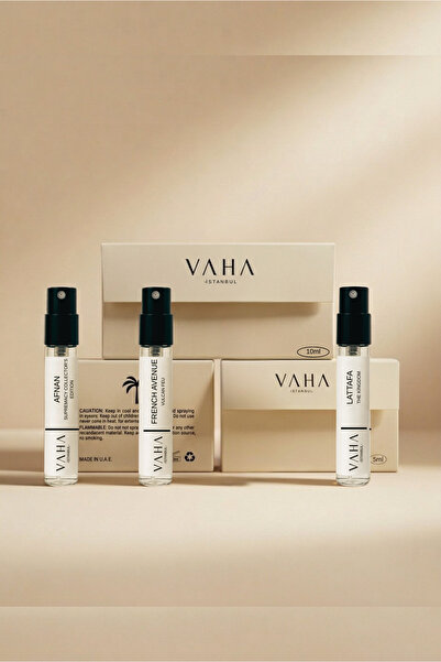 Afnan Collector's, The Kingdom, Vulcan feu 3'lü Meyve Dekant Seti 5 ML