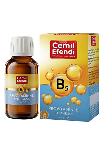 Cemilefendi بروفيتامين ب5 بانثينول 50 مل بروفيتامين