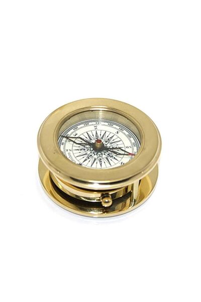 Generic Brand Compass 16040 - Brass Lens