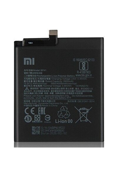 OEM Xiaomi Mi9t Mi 9t (bp41) Uyumlu Batarya Pil 4000mah