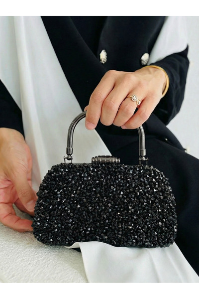 Çanta Trend Γυναικεία τσάντα βραδινού φορέματος Crystal Big Stone Τσάντα ειδι...