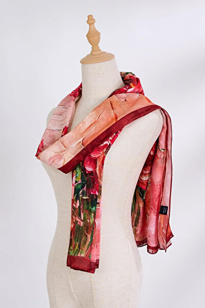 Otantik Çarşı Xiangyun Gauze Scarf Digital Printing 72X90 Cm. K105348