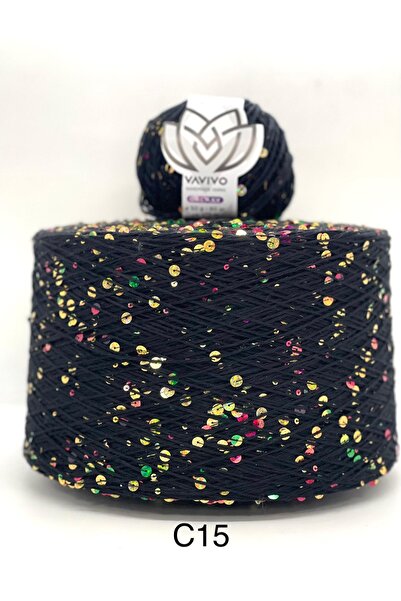 VAVIVO HANDKNITTING YARNS VAVIVO GALAXY 3+6 MM ΝΗΜΑ ΠΛΕΚΤΙΚΗΣ ΚΛΩΣΗΣ ΜΕ ΦΛΟΚΑ...