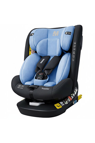 mavio Scaun Auto Bebelusi, Model Traveler, 40-150 cm, Rotatie 360 de grade, I...