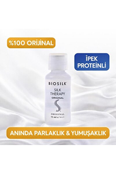 Biosilk Silk Therapy Original Durulanmayan Saç Bakım Serumu 15ml