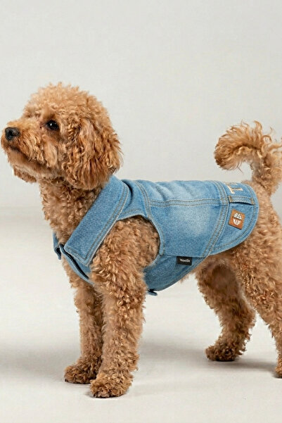 salya store Köpek Kot Yelek Tickle Me; Köpek Kıyafeti, Köpek Giysileri