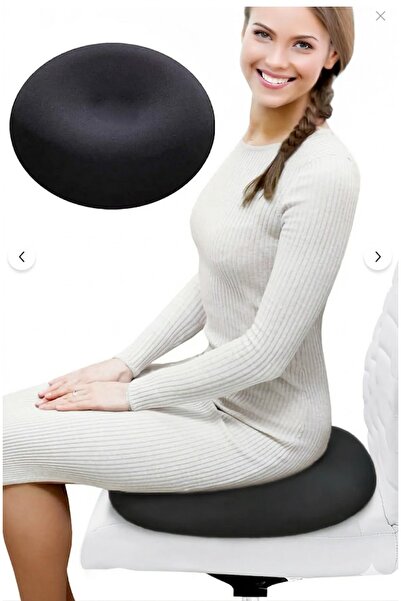 Tam12 Ortopedik Simit Oturma Simidi Yastığı Basur Ve Hemoroid Oturuş Minderi