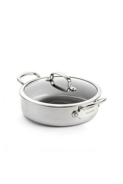 Greenpan Premiere 26 Cm Basık Tencere 3,8 Lt