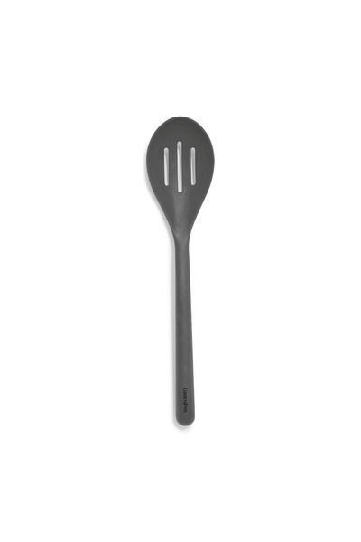 Greenpan Gray Silicone Perforated Spoon