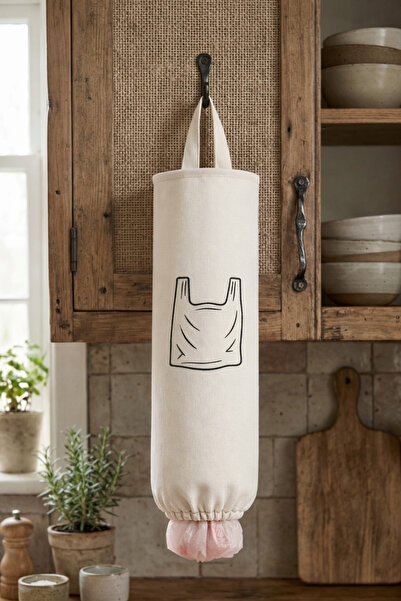 Paris Home Poşetlik – Poşet Organizeri, Poşet Sepeti, Mutfak Poşet Düzenleyic...