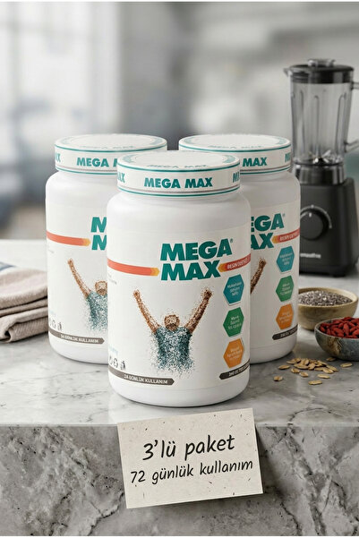 nutrı weed's megamax Megamax İştah Açıcı Toz 240 gr (3 Adet)