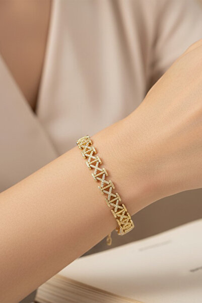 XUPING JEWELRY سوار من الزركون متعدد الصفوف من مجوهرات XUPING/XILENGSI