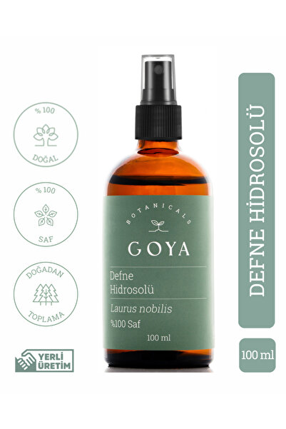 Goya Botanicals Defne Hidrosolü | 100 ml - %100 Doğal