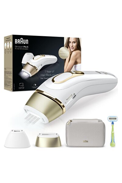Braun Ipl Lazer Epilasyon Aleti 2 Akıllı Başlık ( Yüz & Vücut ) Yeni Nesil Ka...