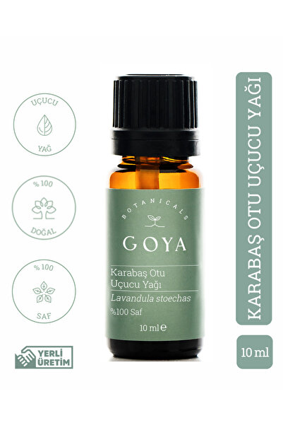 Goya Botanicals Karabaş Otu Uçucu Yağı | 10 ml - %100 Saf ve Doğal