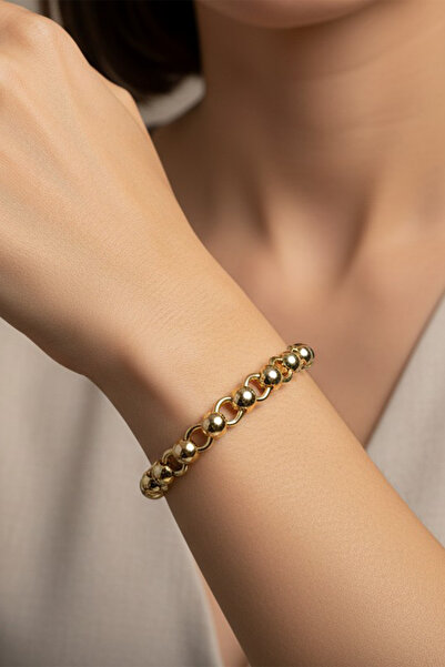XUPING JEWELRY Stil Incisi/Xupıng Jewelry 14 Ayar Altın Kaplama Doç Model Bil...