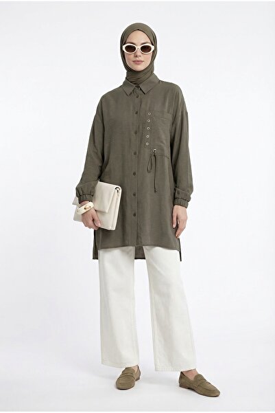 Armine TREND Туника с дантелени детайли-26YTD451